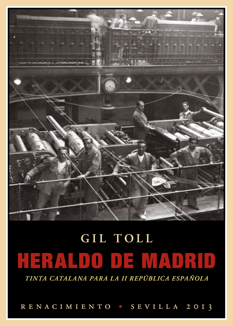 Heraldo de Madrid: portada