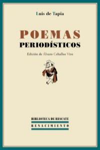 Poemas periodísticos: portada