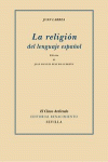 La religión del lenguaje español: portada