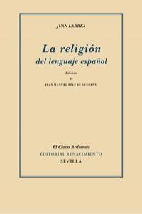 La religión del lenguaje español: portada
