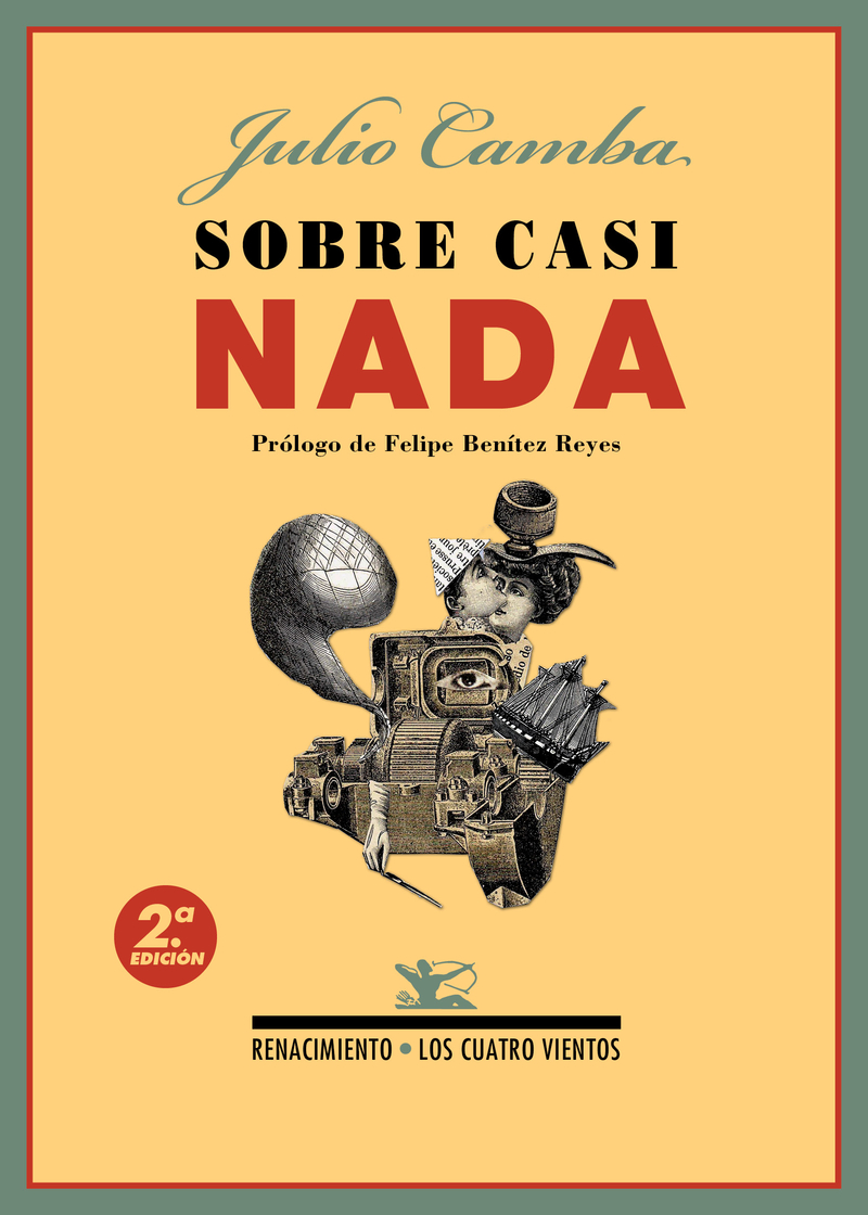 Sobre casi nada: portada