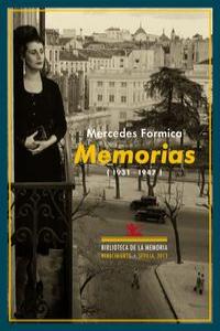 Memorias (1931-1947): portada