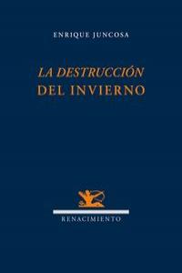 La destruccin del invierno: portada