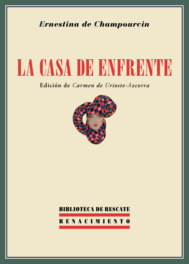 La casa de enfrente: portada