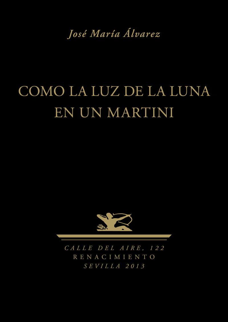 Como la luz de la Luna en un Martini: portada