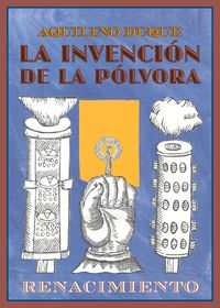 La invencin de la plvora: portada