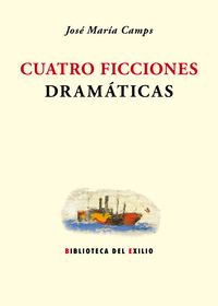 Cuatro ficciones dramáticas: portada