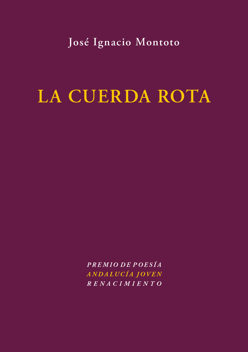 La cuerda rota: portada