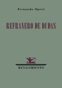 Refranero de dudas: portada