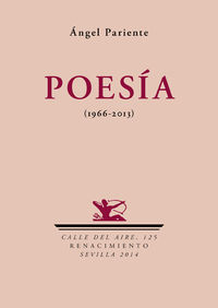 Poesa (1966-2013): portada
