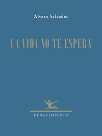 La vida no te espera: portada