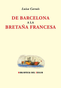 De Barcelona a la Bretaa francesa: portada