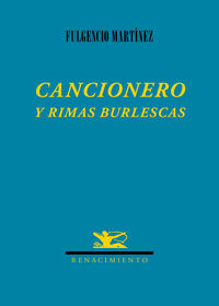 Cancionero y rimas burlescas: portada