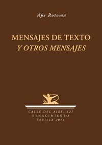 Mensajes de texto y otros mensajes: portada