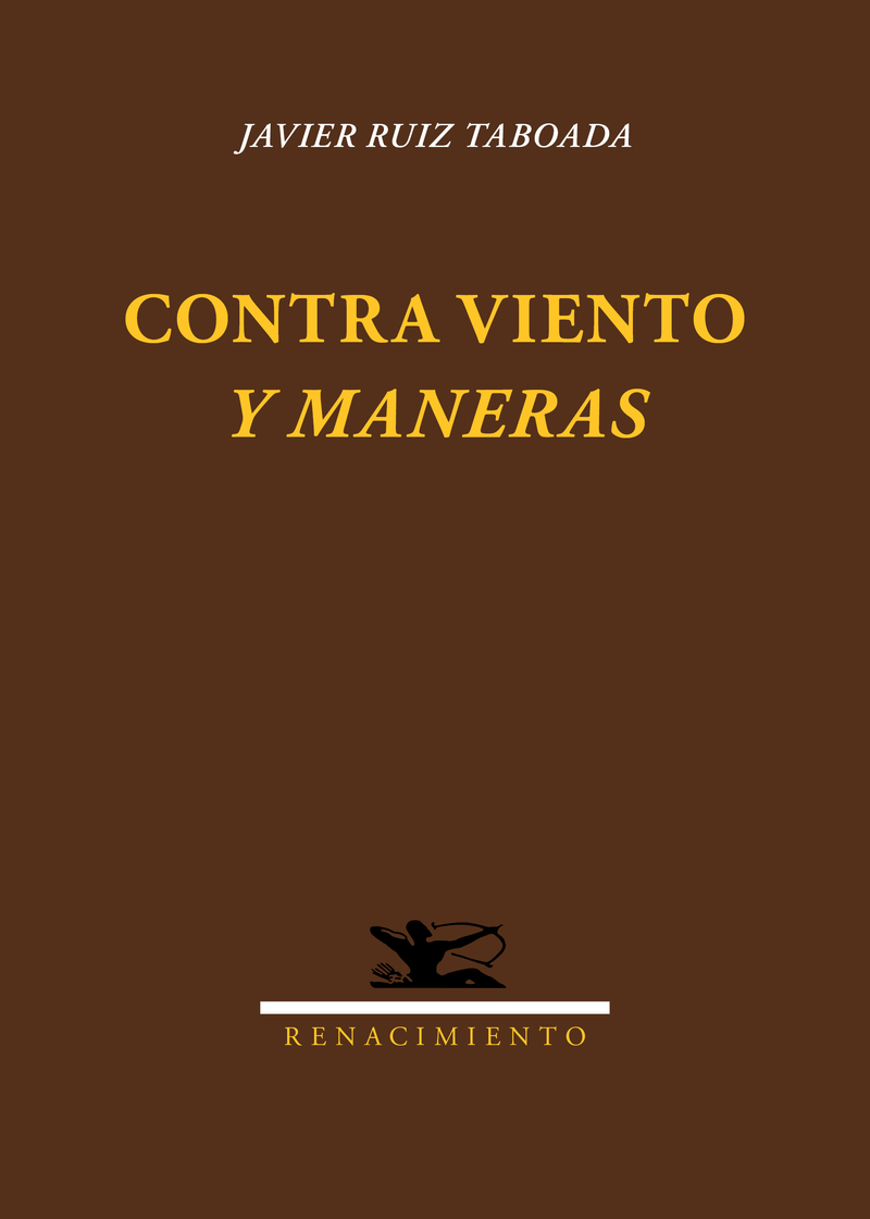 Contra viento y maneras: portada