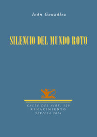 Silencio del mundo roto: portada