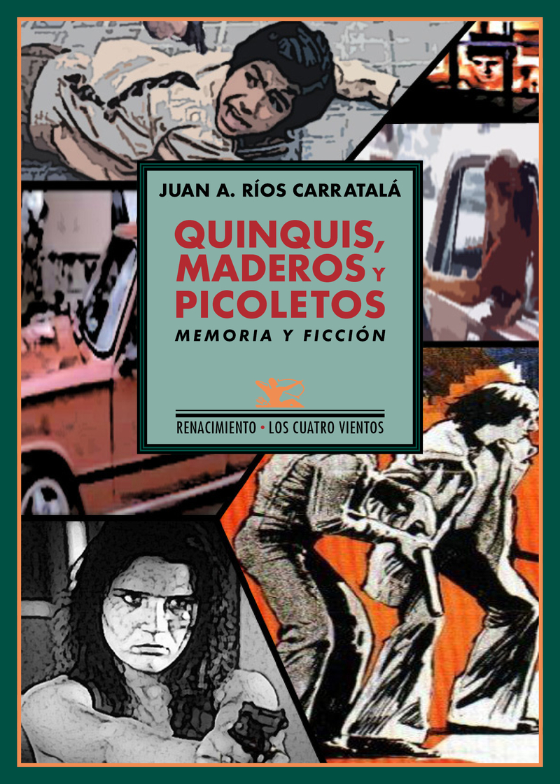 Quinquis, maderos y picoletos (2ED): portada