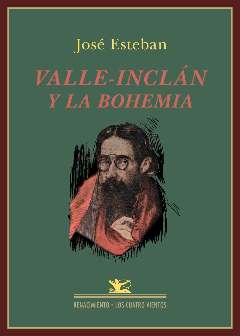 Valle-Incln y la bohemia: portada