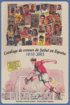 CATALOGO CROMOS FUTBOL ESPAñA 1910-2003: portada