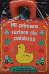 MI PRIMERA CARTERA DE PALABRAS: portada