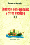 ENSAYOS CONFERENCIAS Y OTROS ESCRITOS II DO CASTRO: portada