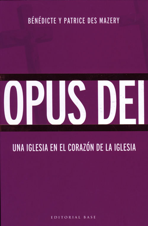 OPUS DEI: portada