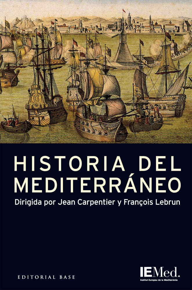 HISTORIA DEL MEDITERRNEO: portada