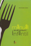 MANUAL DE ALIMENTACION INFANTIL: portada