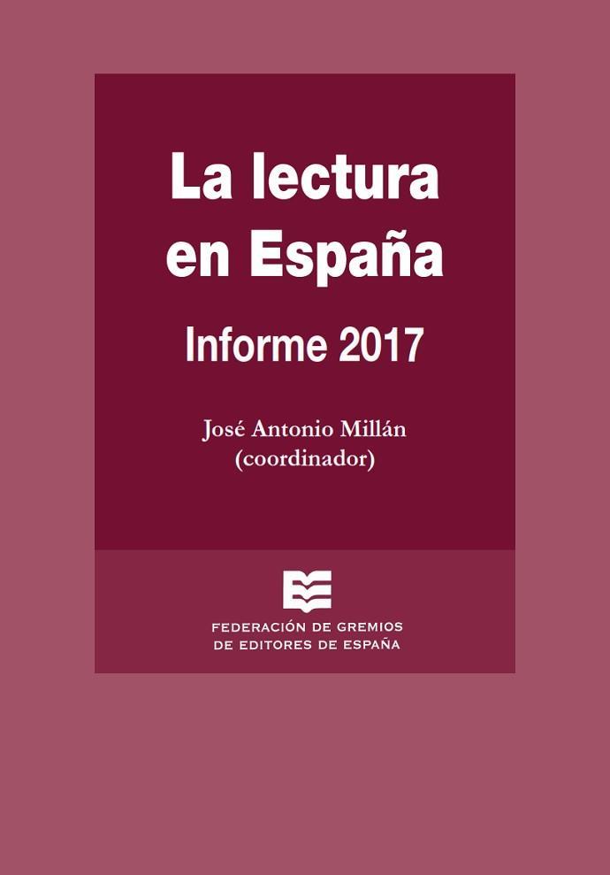 LA LECTURA EN ESPAA: portada