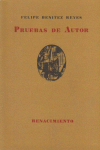 PRUEBAS DE AUTOR (POEMAS 1980-1: portada