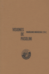 VISIONES DE PASOLINI: portada