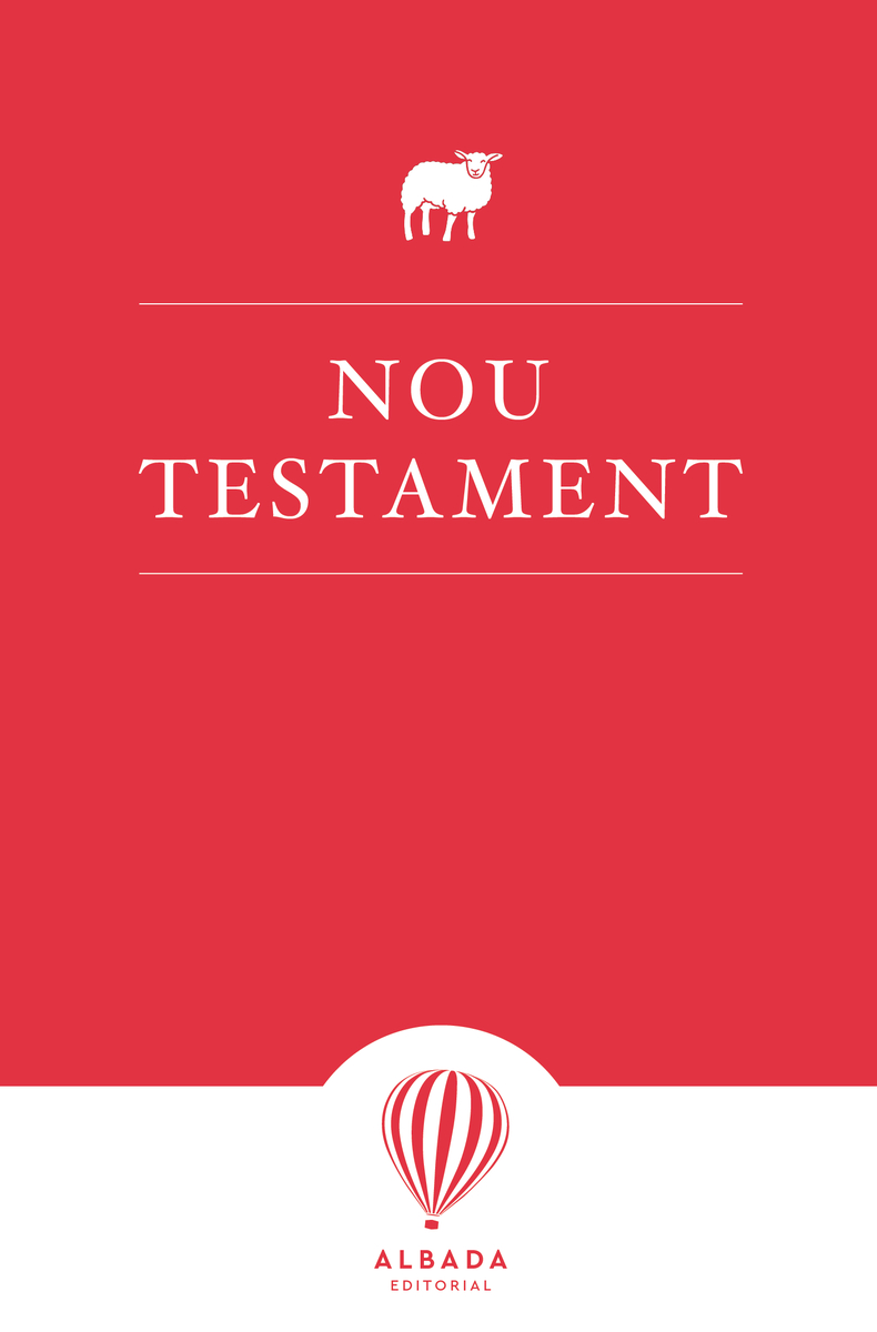 NOU TESTAMENT: portada