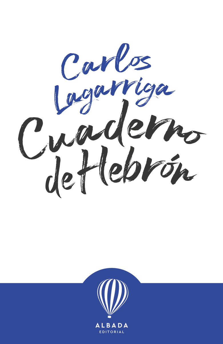 CUADERNO DE HEBRON: portada