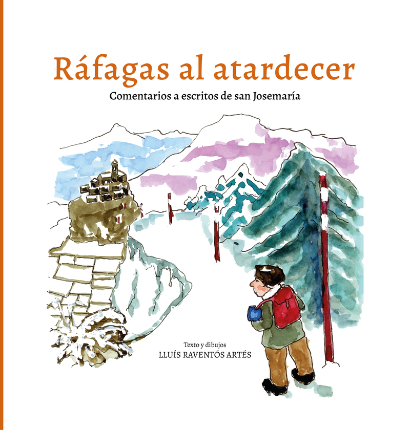 RáFAGAS AL ATARDECER: portada