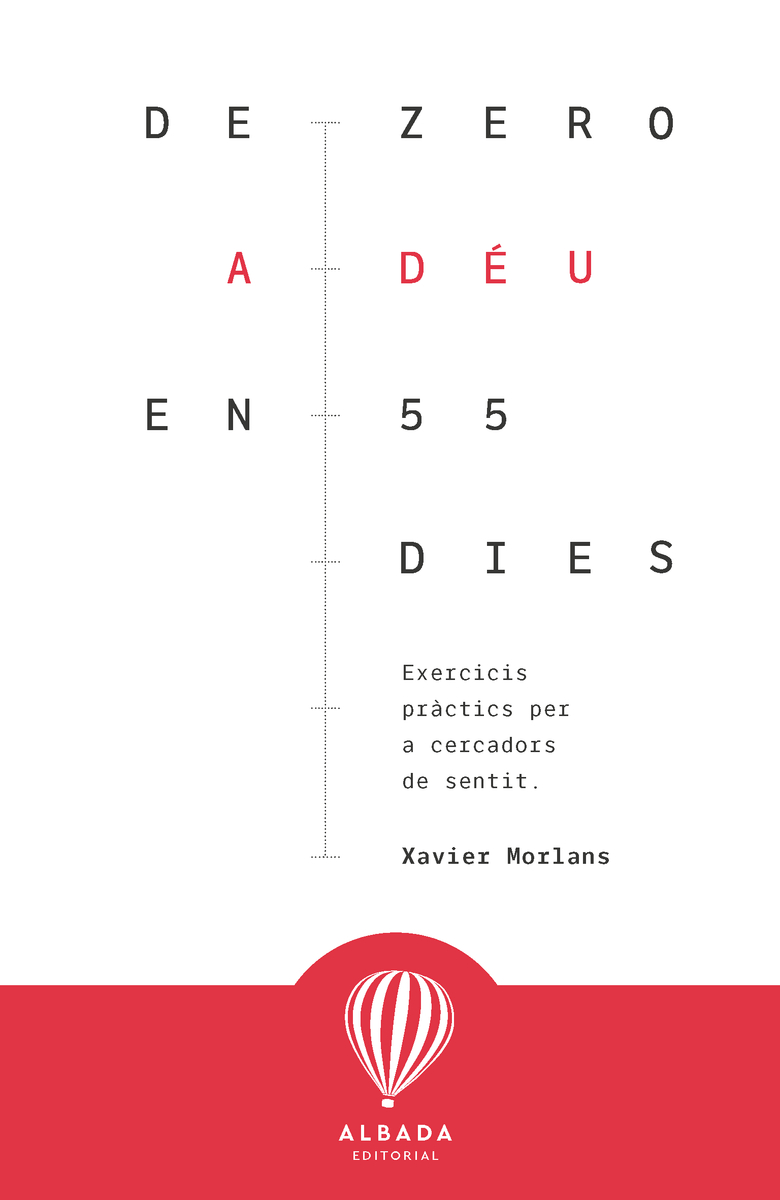 De zero a Déu en 55 dies: portada