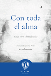 Con toda el alma: portada