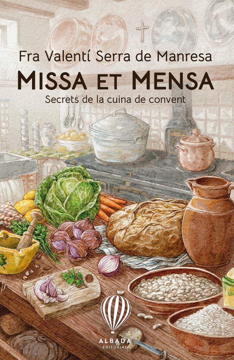 Missa et Mensa. Secrets de la cuina de convent: portada