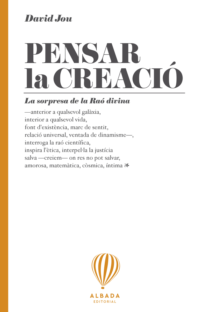 Pensar la creació - Cat: portada