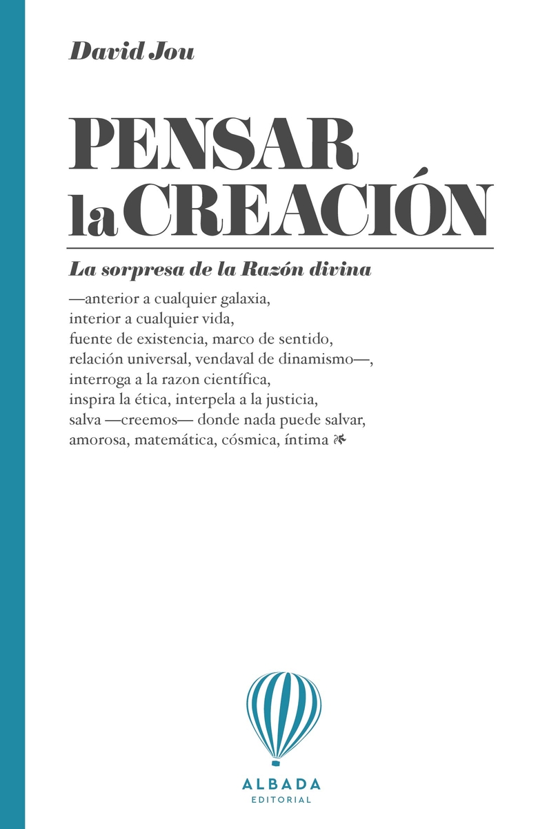Pensar la creación: portada