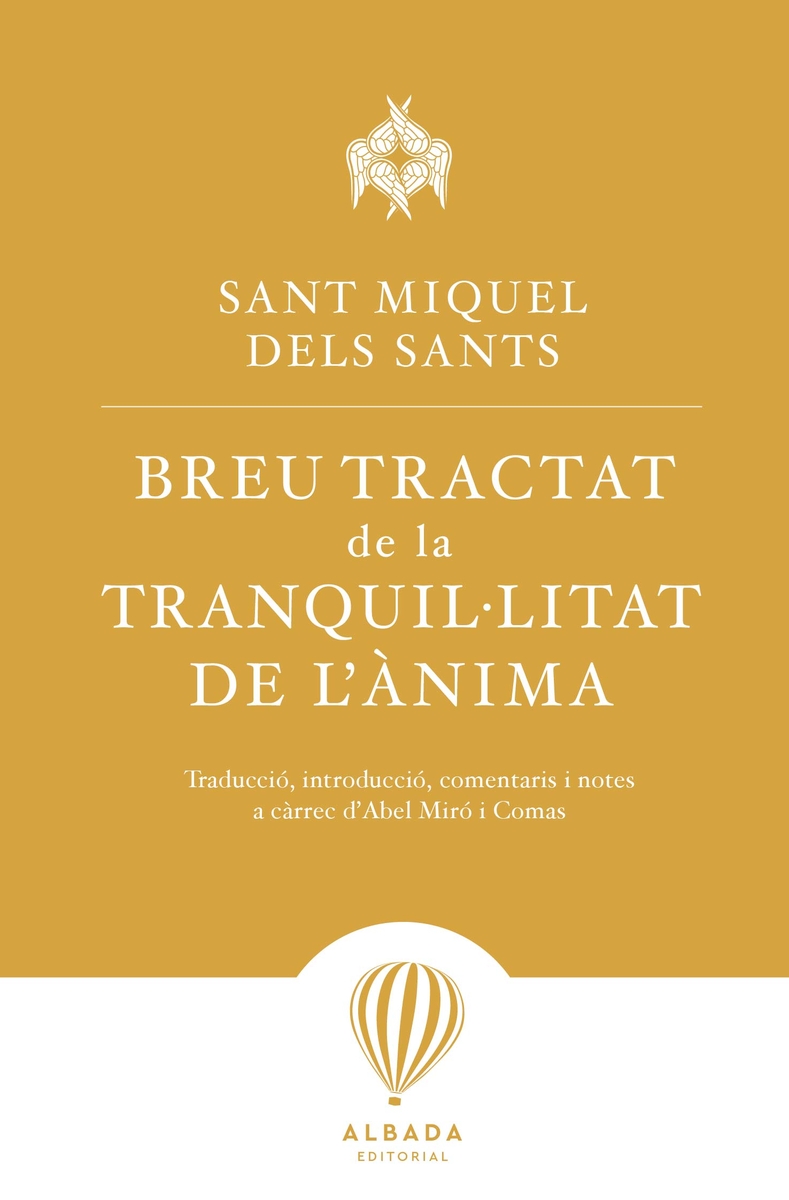 Breu tractat de la tranquil·litat de l'ànima: portada