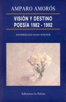 Visin y destino, poesa 1982-1992: portada