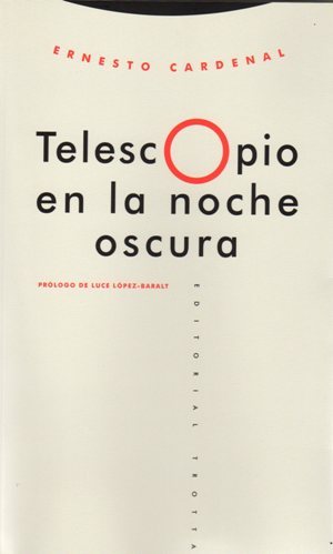 TELESCOPIO EN LA NOCHE OSCURA: portada