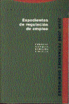 EXPEDIENTES DE REGULACIóN DE EMPLEO: portada