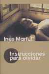 INSTRUCCIONES PARA OLVIDAR: portada