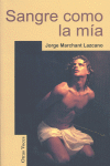 SANGRE COMO LA MIA: portada