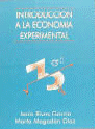 INTRODUCCION A LA ECONOMIA EXPERIMENTAL: portada