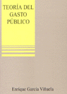 TEORIA DEL GASTO PUBLICO: portada