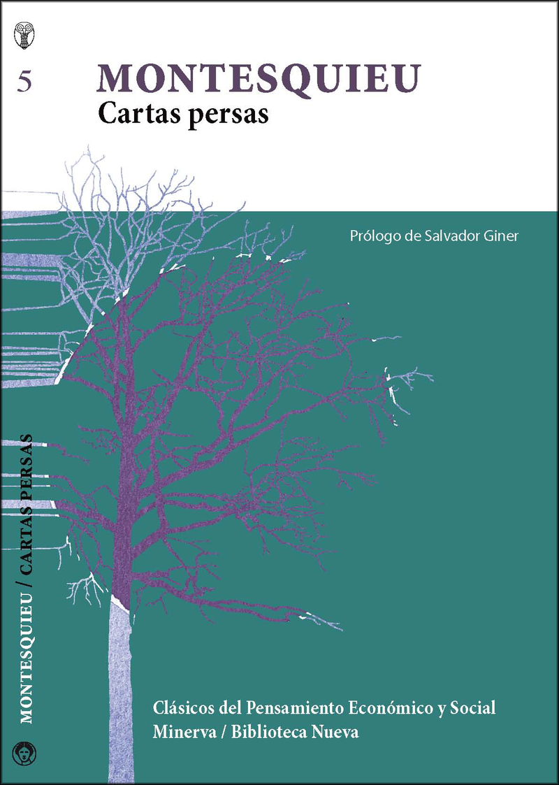 CARTAS PERSAS: portada