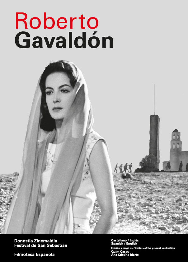 ROBERTO GAVALDÓN: portada