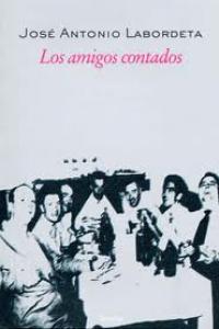 Los amigos contados: portada